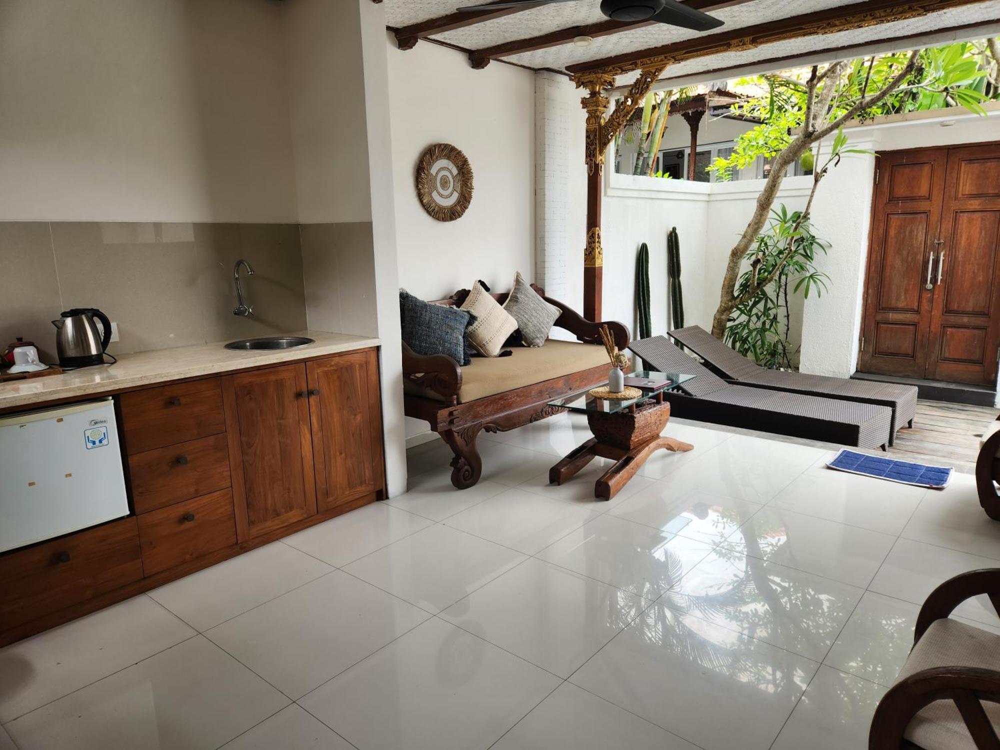 The Calmtree Bungalows Canggu Camera foto