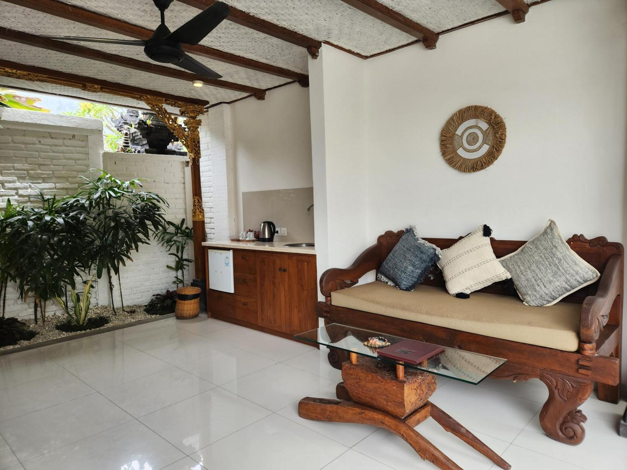 The Calmtree Bungalows Canggu Camera foto