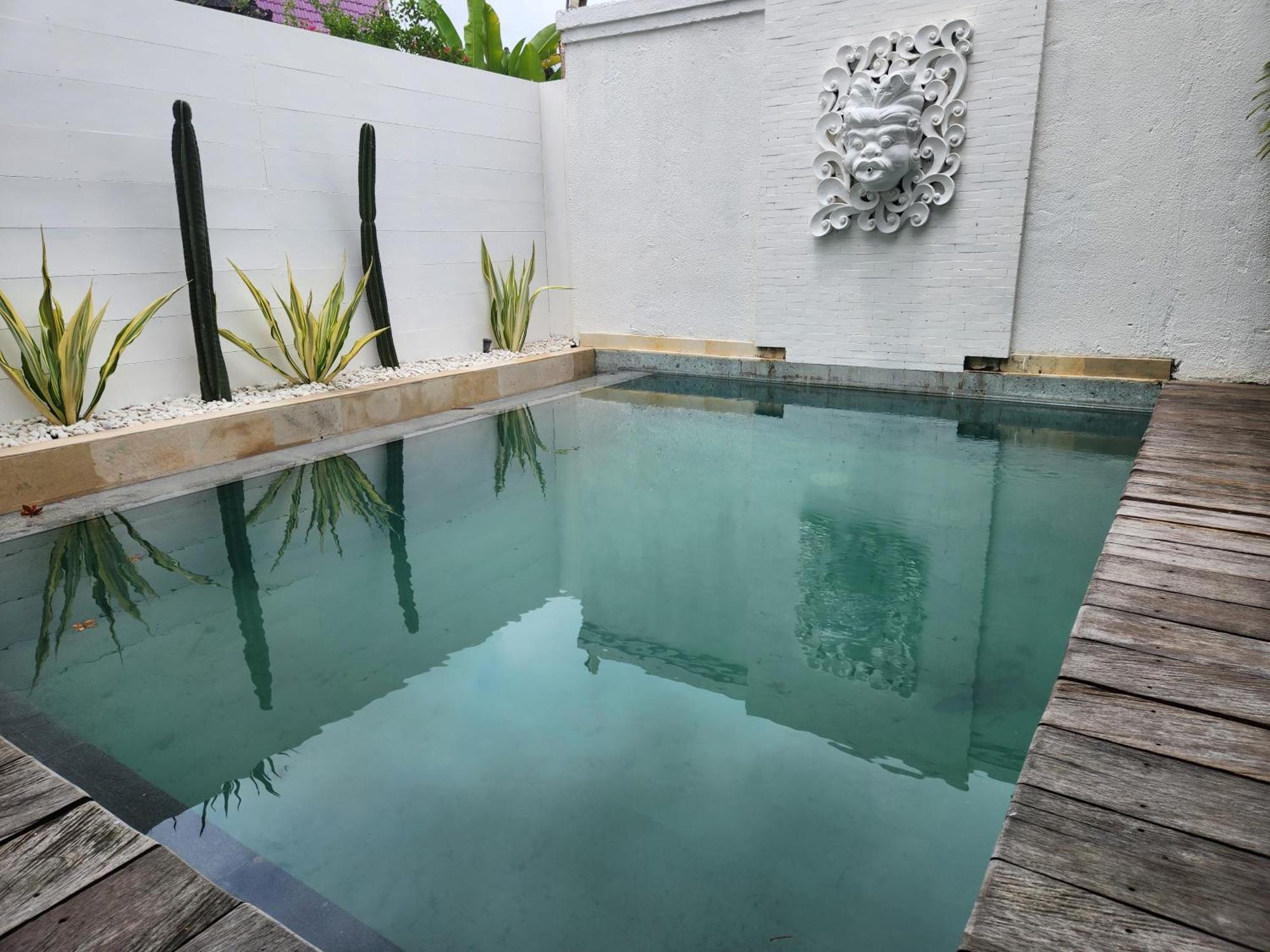 The Calmtree Bungalows Canggu Camera foto