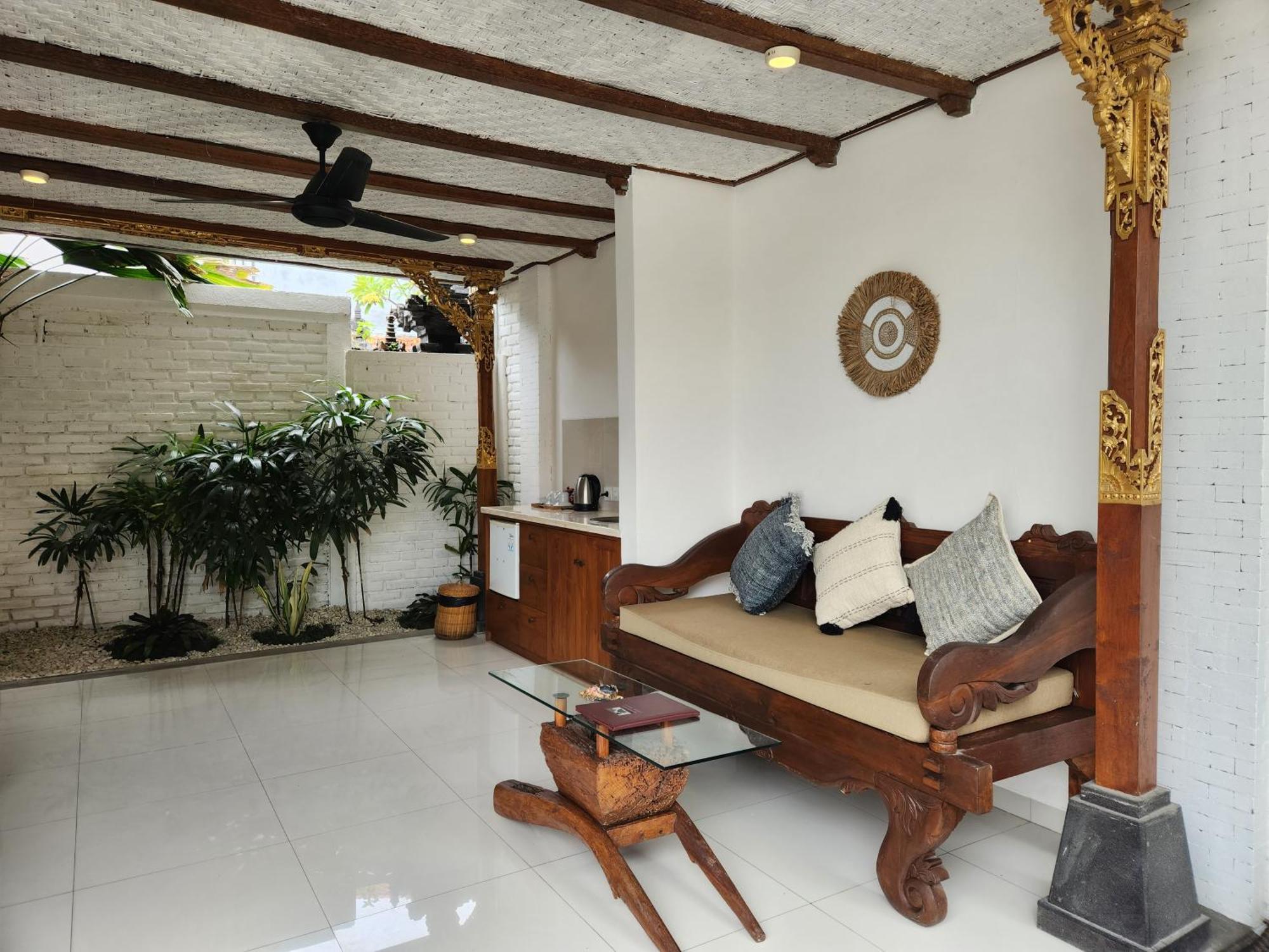 The Calmtree Bungalows Canggu Camera foto