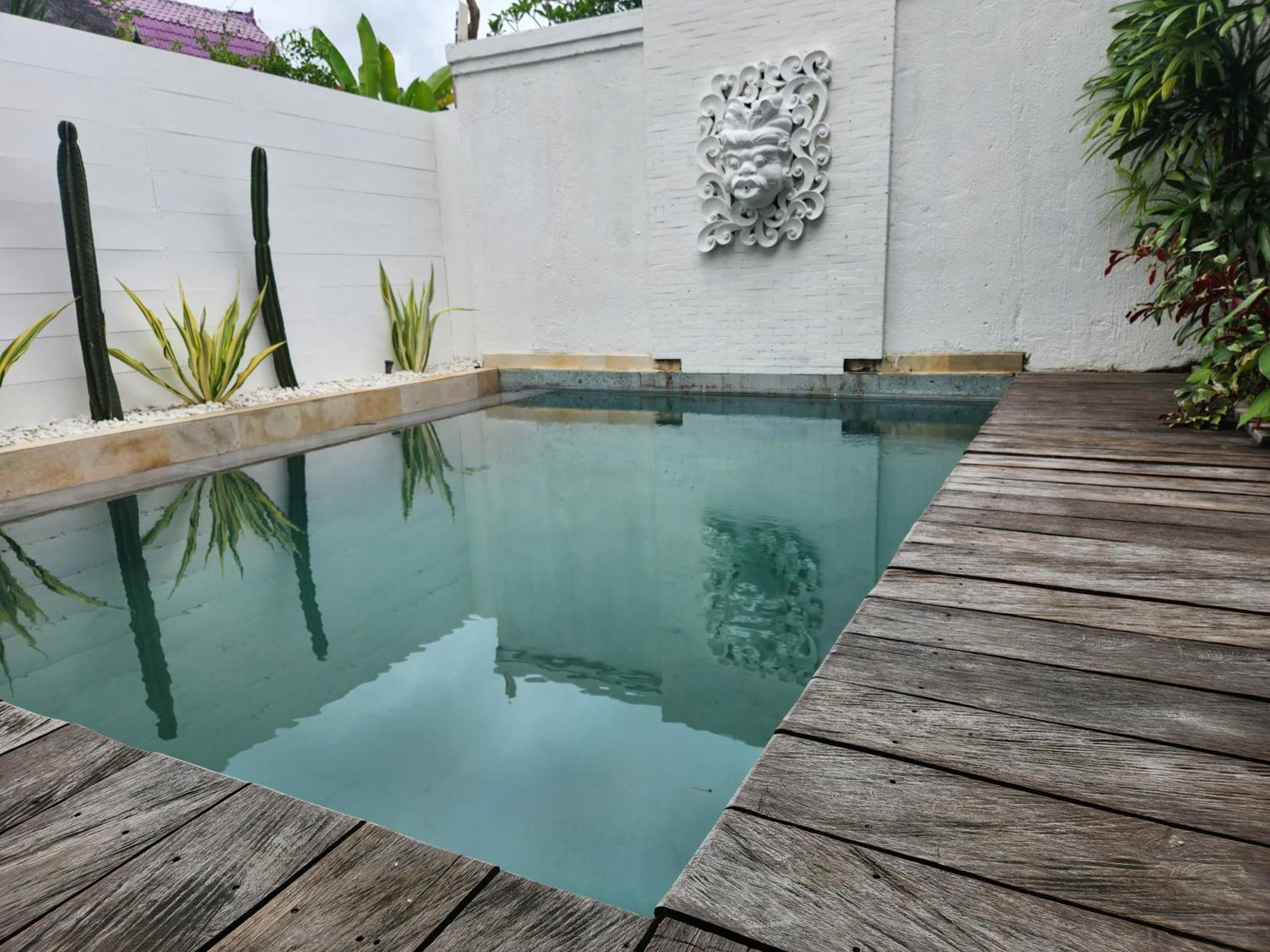 The Calmtree Bungalows Canggu Camera foto