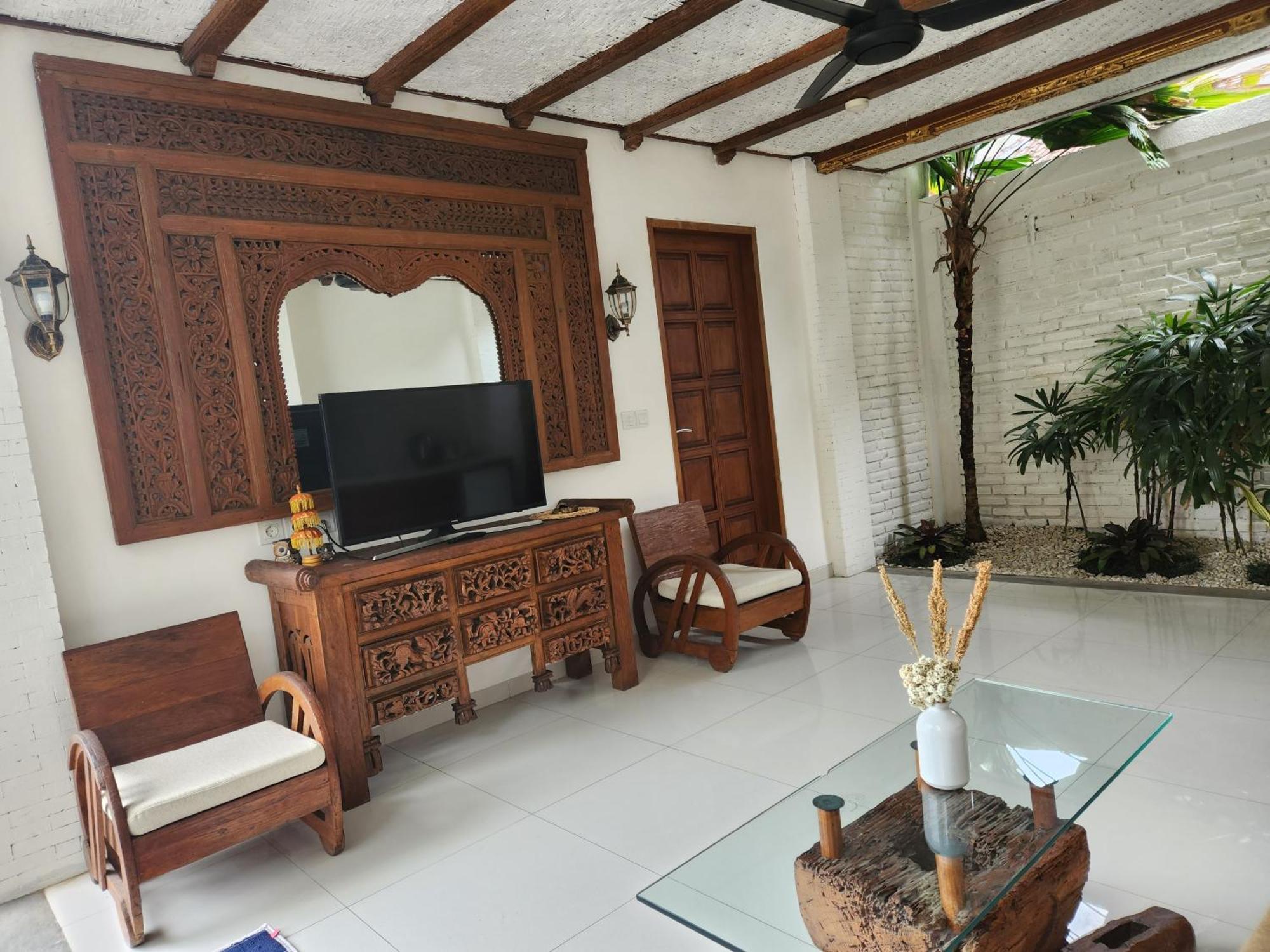 The Calmtree Bungalows Canggu Esterno foto