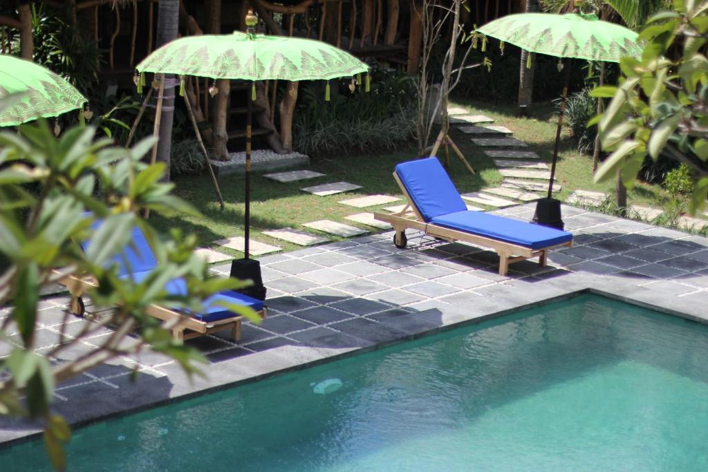 The Calmtree Bungalows Canggu Camera foto