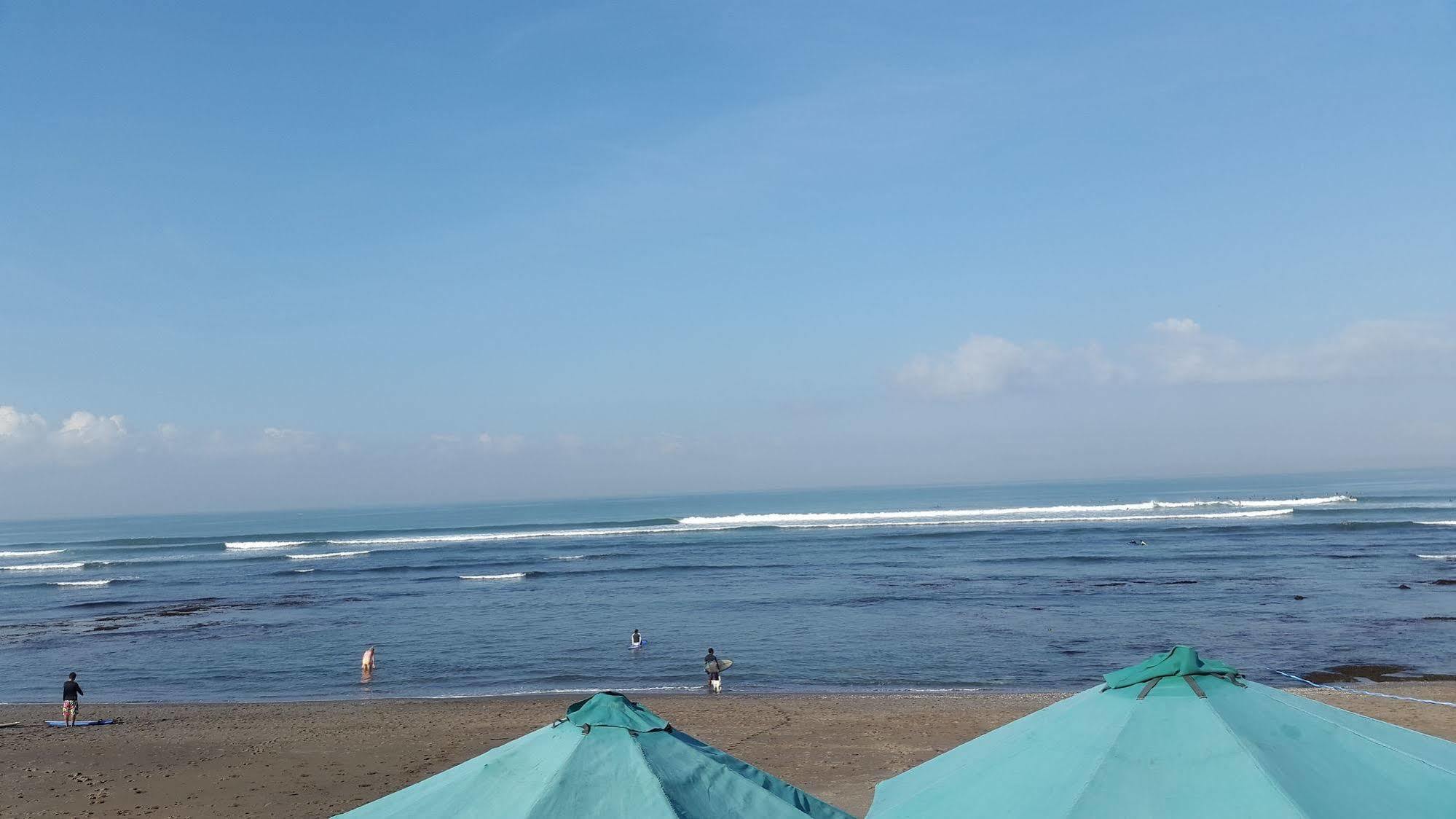 The Calmtree Bungalows Canggu Esterno foto